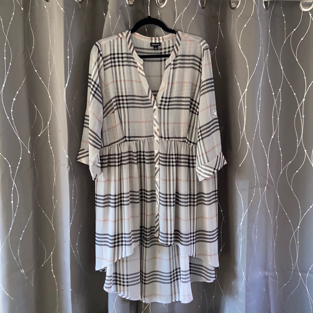 Torrid Chiffon Top
